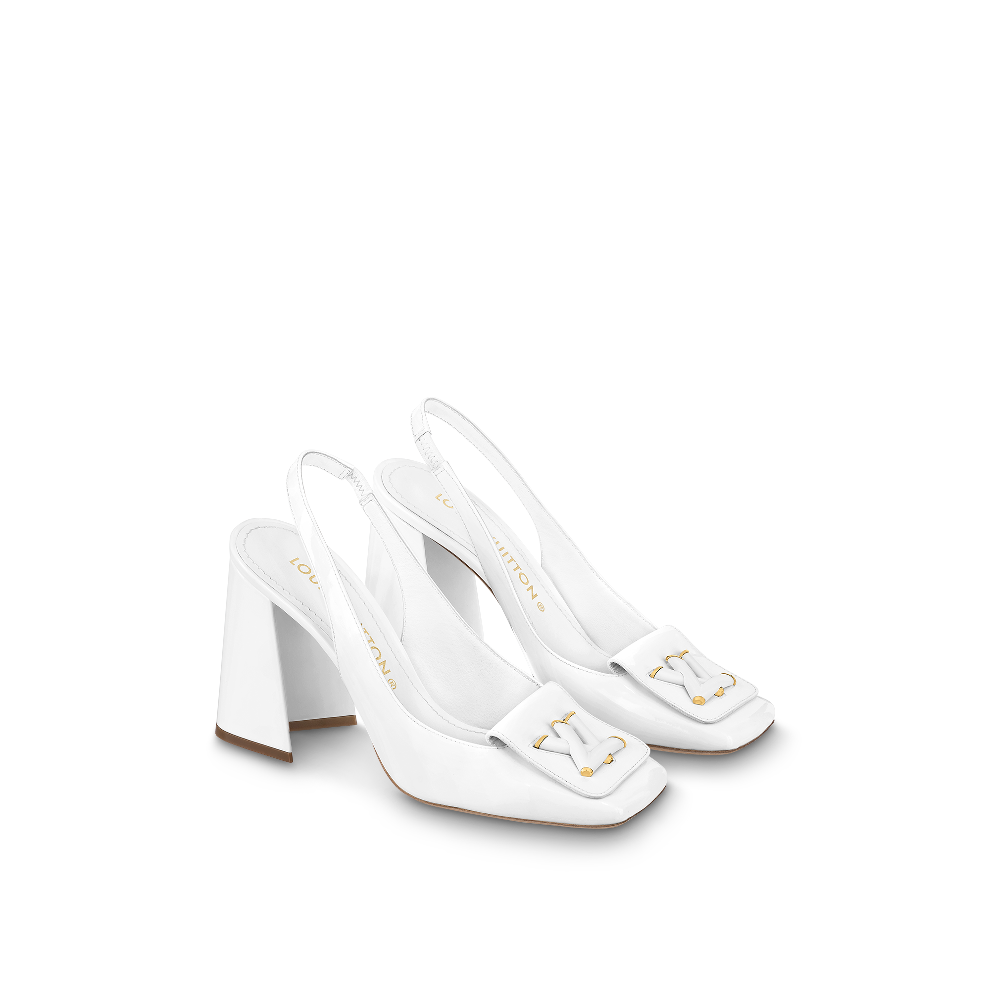 Shake Slingback Pump Shoes LOUIS VUITTON